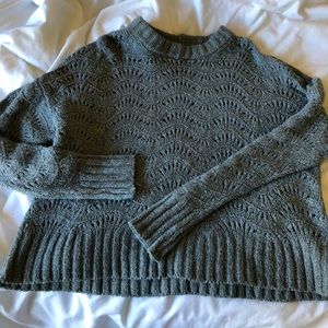 American Eagle Grey sweater
